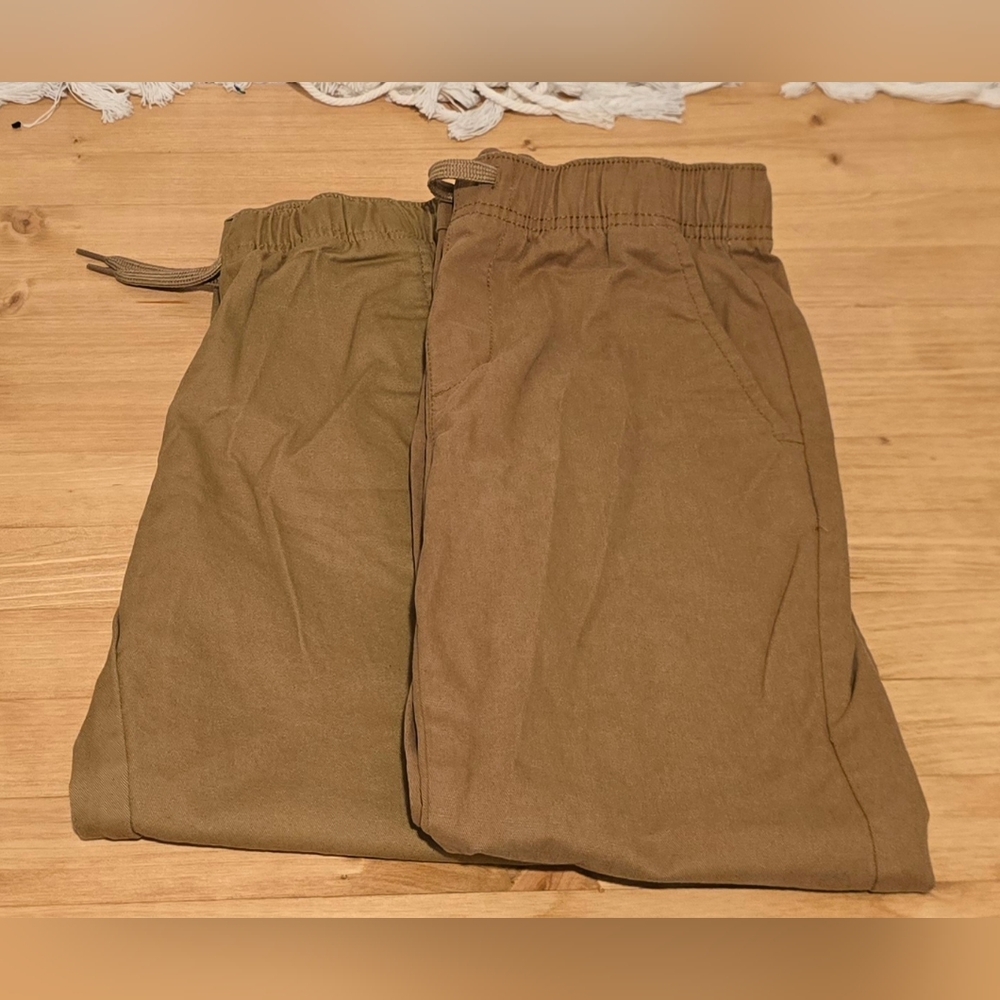 Boy's Tan Old Navy Casual Pants